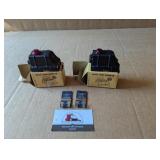 2 Marx Dead End Bumpers w/ orig boxes