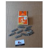 10 Lionel track clips w/ original box