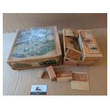 antique Lionel boxes (all are empty)