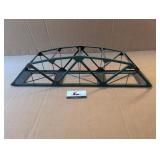 Steel trestle bridge