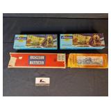 Train boxes (all are empty)