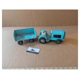 Tonka Airlines Luggage Tractor & Cart