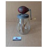 Dazey No. 4 red football churn