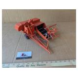 Allis Chalmers scale harvester