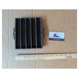 Cast Iron breadstick pan (unmarked)