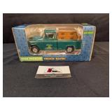 Ertl die-cast Midland John Deere 1955 Pickup Bank