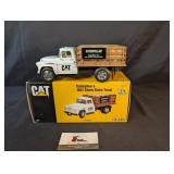 Ertl Caterpillar 1957 Chevy Stake Truck w/