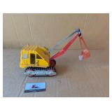 Hubley articulating trencher