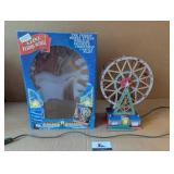 Christmas Light-up Musical Ferris Wheel