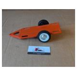 NYLint Uhaul Car Hauler Trailer (mint)