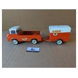 NYLint Uhaul Ford Econoline Truck and Trailer