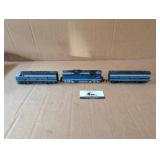 HO Scale Baltimore & Ohio double engine &