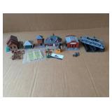 Misc HO scale buildings and accessories