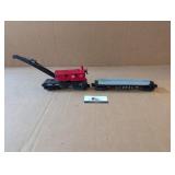 Lionel 6560 Bucyrus Erie, No 6262 flat car