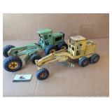 2 Tonka road graders