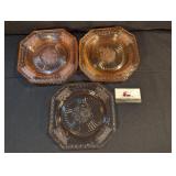 Mayfair Open Rose pink depr. 8-1/4" lunch plates