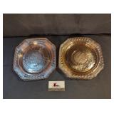 Mayfair Open Rose pink depr. 9-1/2" dinner plates