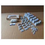 46 pc. HO Scale trestle set, Tyco coal car w/