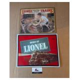 2 metal Lionel signs (newer)