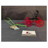 John Deere Reliance Buggy, Dyersville Toy Museum