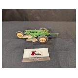 Ertl John Deere 2-Row plow (very old)