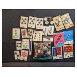 Large quantity buttons