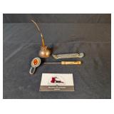 Schlitz opener, Wichita adv screw driver, oiler,