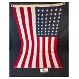Vintage cotton 48 Star flag