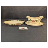 Franciscan Dessert Rose 10-1/2" veg./side dish,