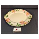 Franciscan Dessert Rose 14" platter