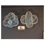 Caprice divided dishes