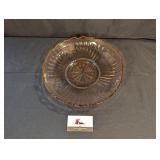 Mayfair Open Rose pink depr. 11-3/4" low flat