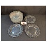 Caprice lunch plates 7-1/2" (14)