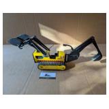 Tonka Trax Loader/Back hoe