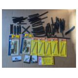 100+ pcs N scale track, switches & accessories