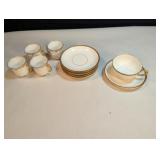 11 pieces Limoge china