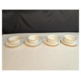 8 pieces Nippon china