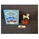 Carousel Music Box "The Sting"