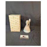 Precious Moments Music Box "White Christmas"