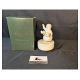 Department 56 Snowbabies Music Box