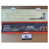 Lionel wind-up train (Numbered limited ed.) (NIB)
