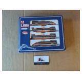 Lima N gauge train set