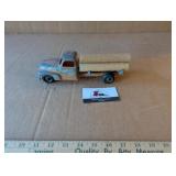 small Hubley log truck