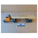 Hubley log truck