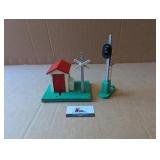 Lionel 45N Automatic Gateman, Switchlight