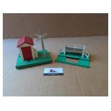 Lionel 3462P Milk Car Platform, 45N Automatic