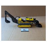 Tonka Trax Loader/Back hoe