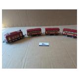 Lionel Tin Train (4 pieces)