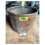 Vulcanized, fiber, bucket