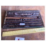 Printer box type set